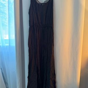Vero Moda Black Sleeveless Maxi Dress